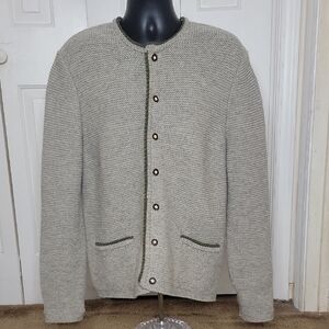 Giesswein Gray Cardigan Sweater